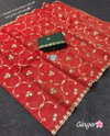JK 288 Cotton Resham Work Designer Saree Wholesalers In Delhi